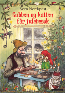 Gubben og katten får julebesøk av Sven Nordqvist (Innbundet)