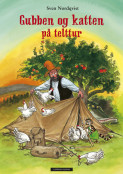 Omslag - Gubben og Katten på telttur