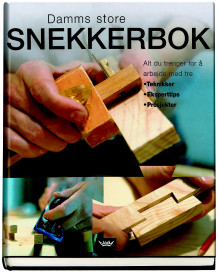 Damms store snekkerbok (Innbundet)