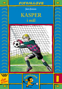 Kasper i mål av Jørn Jensen (Innbundet)