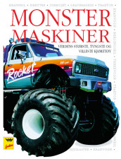 Monstermaskiner av Caroline Bingham (Innbundet)