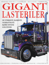 Gigantlastebiler av Caroline Bingham (Innbundet)