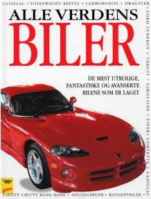 Alle verdens biler av Caroline Bingham (Innbundet)