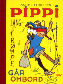 Pippi Langstrømpe går ombord av Astrid Lindgren (Innbundet)