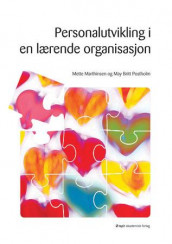 Personalutvikling i en lærende organisasjon av Mette Marthinsen og May Britt Postholm (Heftet)