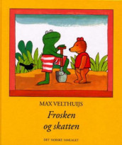 Frosken og skatten av Max Velthuijs (Innbundet)