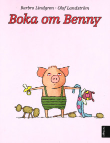 Boka om Benny av Barbro Lindgren (Innbundet)
