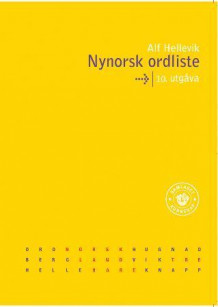 Nynorsk ordliste av Kåre Skadberg, Aud Søyland og Alf Hellevik (Fleksibind)