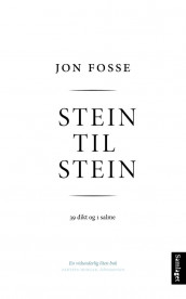 Stein til stein av Jon Fosse (Innbundet)
