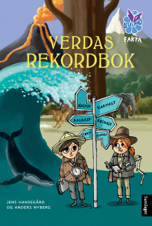 Verdas rekordbok av Jens Hansegård (Innbundet)