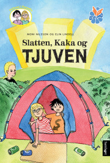 Slatten, Kaka og Tjuven av Moni Nilsson (Innbundet)