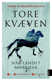 Når landet mørknar av Tore Kvæven (Innbundet)