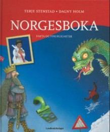 Norgesboka av Terje Stenstad og Dagny Holm (Innbundet)