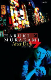 After dark av Haruki Murakami (Innbundet)
