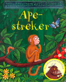 Apestreker av Julia Donaldson (Kartonert)