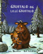 Gruffalo ; Lille Gruffalo av Julia Donaldson (Innbundet)