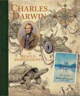 Charles Darwin og Beagle-ekspedisjonen av A.J. Wood og Clint Twist (Innbundet)