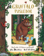 Gruffalo puslebok av Julia Donaldson (Kartonert)