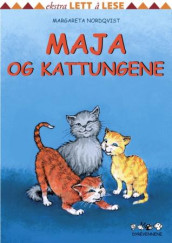 Maja og kattungene av Margareta Nordqvist (Innbundet)