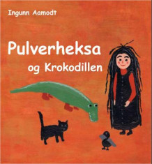 Pulverheksa og Krokodillen av Ingunn Aamodt (Innbundet)
