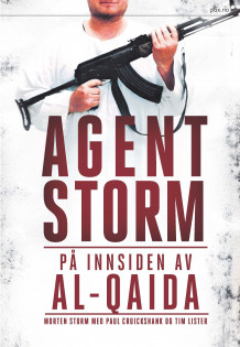 Agent Storm av Morten Storm (Innbundet)