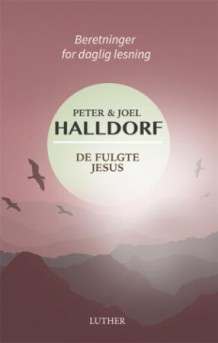 De fulgte Jesus av Peter Halldorf og Joel Halldorf (Innbundet)
