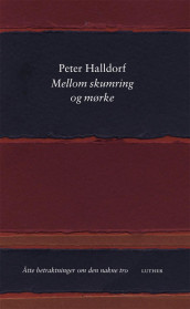 Mellom skumring og mørke av Peter Halldorf (Innbundet)
