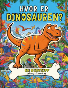 Hvor er dinosauren? av Helen Brown (Heftet)