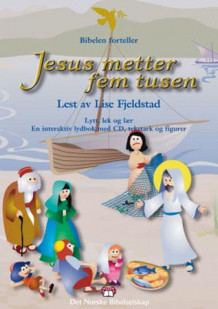 Jesus metter fem tusen (Lydbok-CD)
