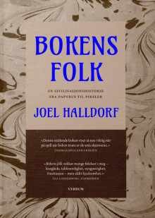 Bokens folk av Joel Halldorf (Innbundet)
