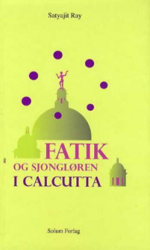 Fatik og sjongløren i Calcutta av Satyajit Ray (Innbundet)