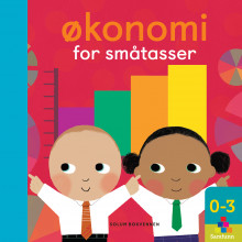 Økonomi for småtasser av Jonathan Litton (Kartonert)