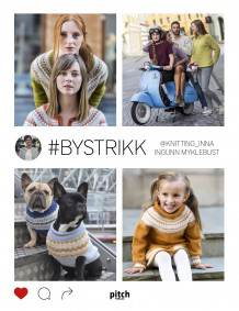 #bystrikk av Ingunn Myklebust (Innbundet)