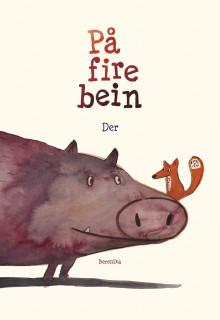 På fire bein av Berenika Kołomycka (Innbundet)