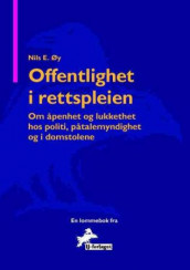 Offentlighet i rettspleien av Nils E. Øy (Heftet)