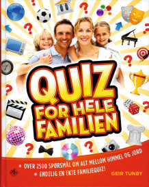 Quiz for hele familien av Geir Tunby (Innbundet)