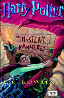 Harry Potter og mysteriekammeret av J.K. Rowling (Innbundet)