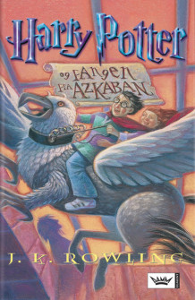 Harry Potter og fangen fra Azkaban av J.K. Rowling (Innbundet)