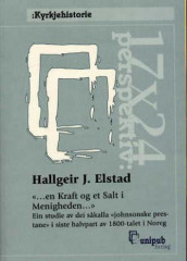 En kraft og et salt i menigheden av Hallgeir J. Elstad (Heftet)