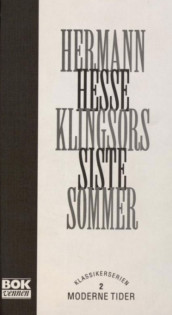 Klingsors siste sommer av Hermann Hesse (Innbundet)