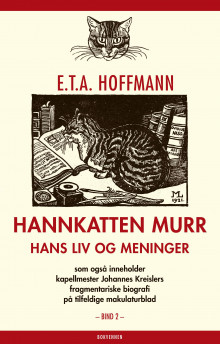 Hannkatten Murr av E.T.A. Hoffmann (Innbundet)
