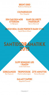 Samtidsdramatikk 2015 av Liv Bjørgum, Linda Gabrielsen, Mari Hesjedal, Martin Lotherington, Kathrine Nedrejord, Ingrid Weme Nilsen, Hanne Ramsdal, Kari Saanum, Sara Li Stensrud og Ragnhild Tronvoll (Innbundet)