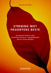 Strebing mot pasientens beste av Åshild Slettebø (Heftet)