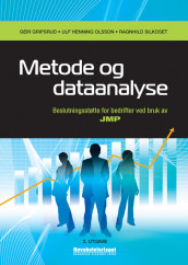 Metode og dataanalyse av Geir Gripsrud, Ulf Henning Olsson og Ragnhild Silkoset (Heftet)