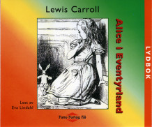 Alice i Eventyrland av Lewis Carroll (Lydbok-CD)