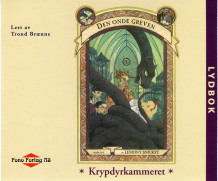 Krypdyrkammeret av Lemony Snicket (Lydbok-CD)