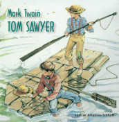 Tom Sawyer av Mark Twain (Lydbok-CD)
