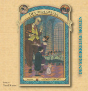 Den skrekkelige skolen av Lemony Snicket (Lydbok-CD)