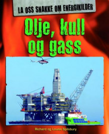 Olje, kull og gass av Richard Spilsbury og Louise Spilsbury (Innbundet)