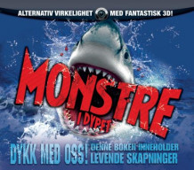 Monstre i dypet (Innbundet)